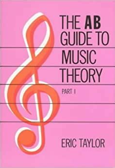 The ab guide to music theory vol 1 by taylor. - York yk centrifugal chillers maintenance manual style.