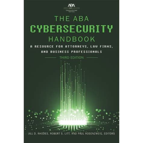 The aba cybersecurity handbook by jill deborah rhodes. - Massey ferguson 590 manual download free.