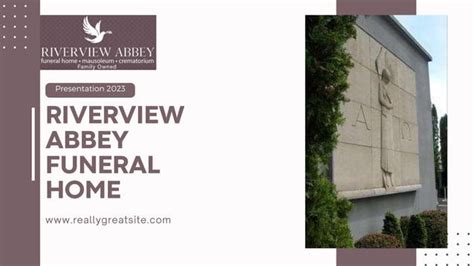 The abbey funeral home.  Our beautifully restored Neo-French-Renaissance-s...