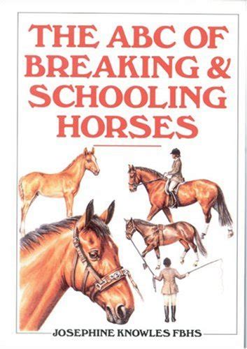 The abc guide to breaking and schooling horses. - Baby cakes cake pop maker manual.