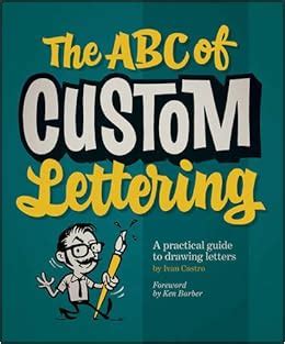 The abc of custom lettering a practical guide to drawing letters. - The management review handbook by denise robitaille.