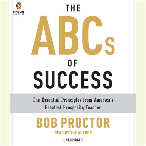 The abcs of success bob proctor. - Vw polo 9n gearbox workshop manual.