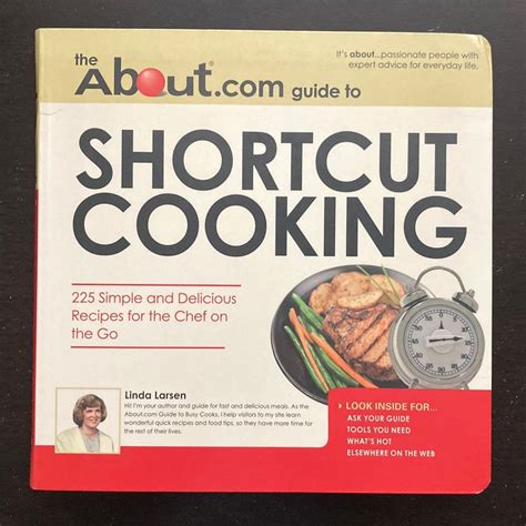 The about com guide to shortcut cooking by linda larsen. - Nuova chiave del lotto del ghana.