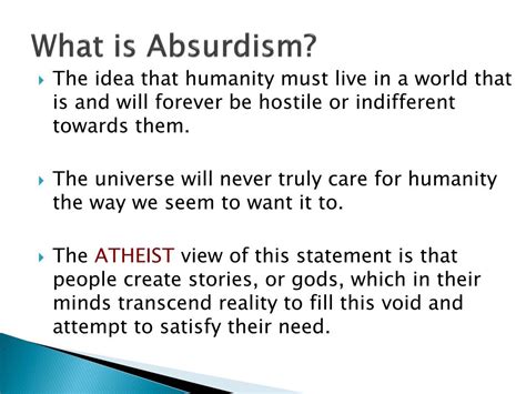 The absurd Definition & Meaning - Merri…