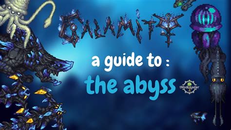 The abyss calamity. Just a small Pre-Hardmode exploration of the Abyss, a truly wonderful biome.Credits go to the original makers of the mod and the game itself, also thanks a l... 