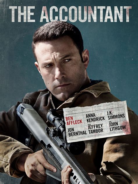 The accountant movie wiki. When the accountant, Dana Cummings, finds an embezzlement of 61 million-dollars in the Living Robotics, Christian is hired to audit the company by the owner Lamar Blackburn and his sister Rita Blackburn. The financial director Ed Chilton tells that Dana committed a mistake but soon Christian checks the books and confirms the … 