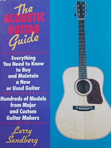 The acoustic guitar guide everything you need to know to buy and maintain a new or used guitar. - Bmw 3 series e21 manual de reparación del taller 1975 1983.