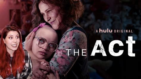 The act show. The Act - Apple TV (UK) Available on Prime Video, Lionsgate+, iTunes. Gypsy Blanchard struggles to deal with the toxic relationship with her over-protective mother, but her … 