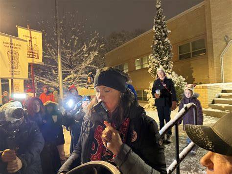 The activist refuses to terminate a 20-day strike.