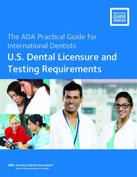 The ada practical guide for international dentists us dental licensure and testing requirements. - Between form and freedom a practical guide to the teenage.