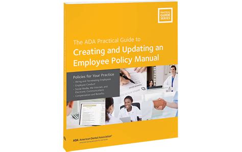 The ada practical guide to creating and updating an employee. - American red cross acls study guide.