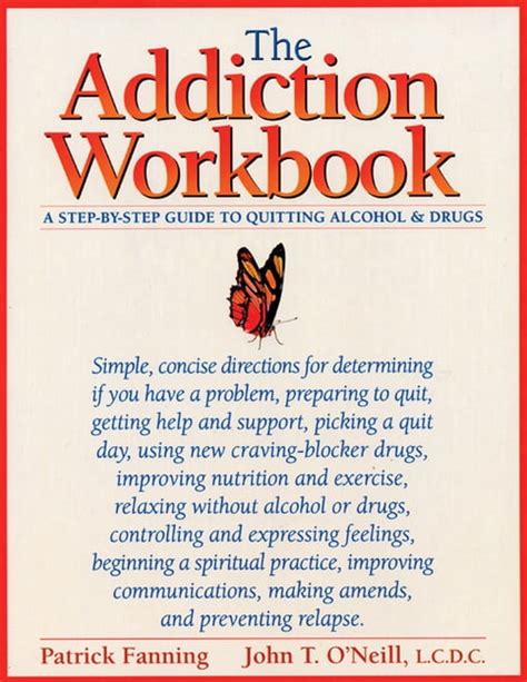 The addiction workbook a step by step guide for quitting alcohol and drugs new harbinger workbooks. - Nissan patrol 2011 factory service repair manual.