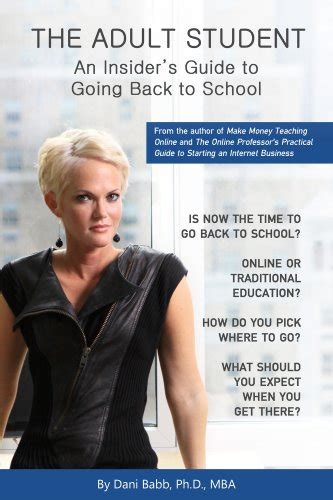 The adult student an insider s guide to going back to school. - General chemistry solutions manual petrucci hill.