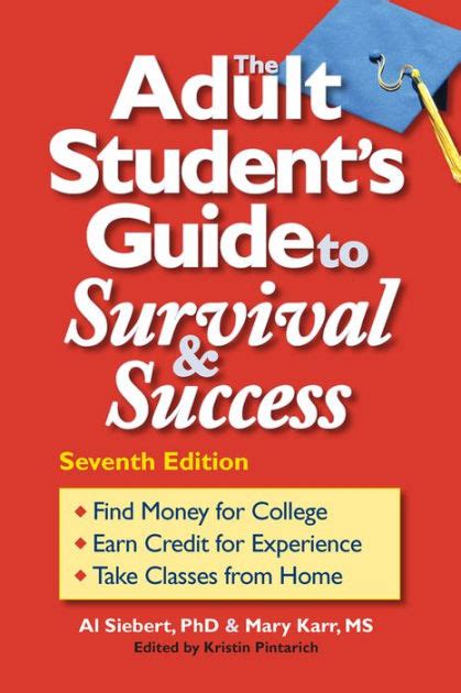 The adult students guide to survival success by al siebert. - Brother sewing machine vx 710 free manual.
