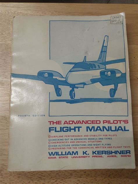 The advanced pilots flight manual the flight manuals series. - Erämaassa ja mailmalla / kirj. helmi mattson..