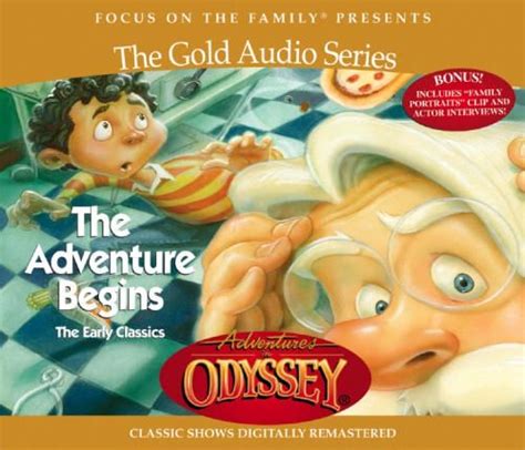 The adventure begins the early classics adventures in odyssey golden audio series no 1. - Catálogo de obras iberoamericanas y filipinas de la biblioteca nacional de madrid.