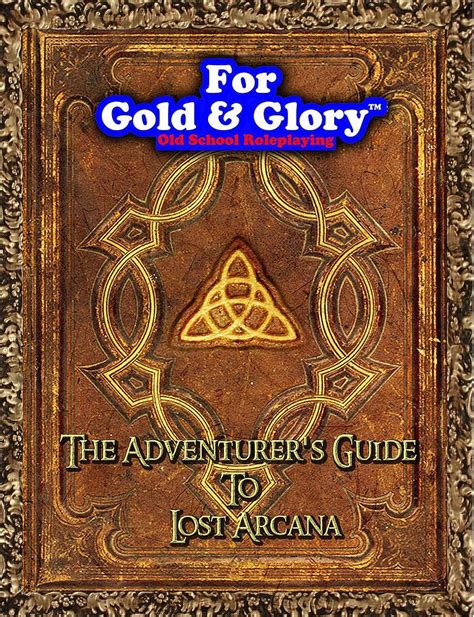 The adventurers guide to lost arcana. - Mcculloch mini mac 30 manual online.