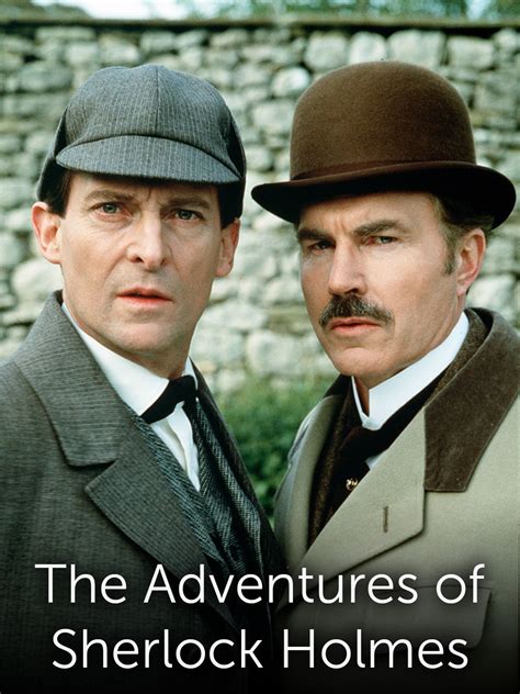 The adventures of sherlock holmes - season 1 to 7