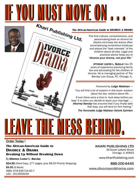 The african american guide to divorce drama by lester l barclay. - Rekonstrukcja i prognoza zmian środowiska przyrodniczego w badaniach geograficznych.