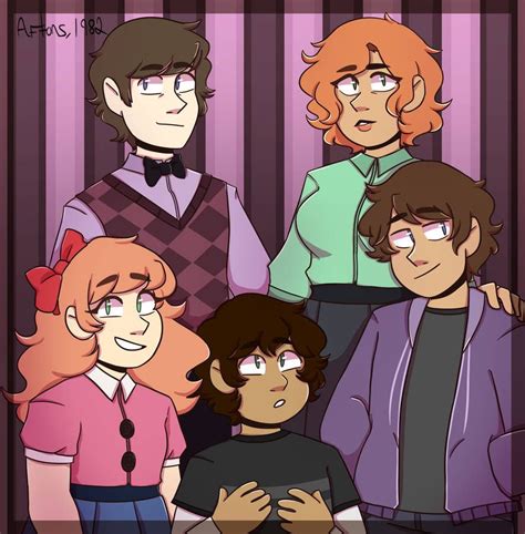 The afton family fanart. the afton family on Tumblr. chloesimaginationthings. Follow. FNAF movie Vanessa and Michael would get along so well. #myart #chloesimagination #comic #michael afton … 