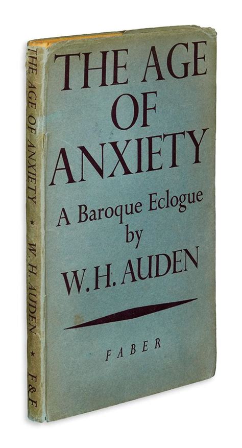 The age of anxiety a baroque eclogue wh auden critical editions. - Guidelines for the safe use of wastewater excreta and greywater excreta and greywater used in agric.