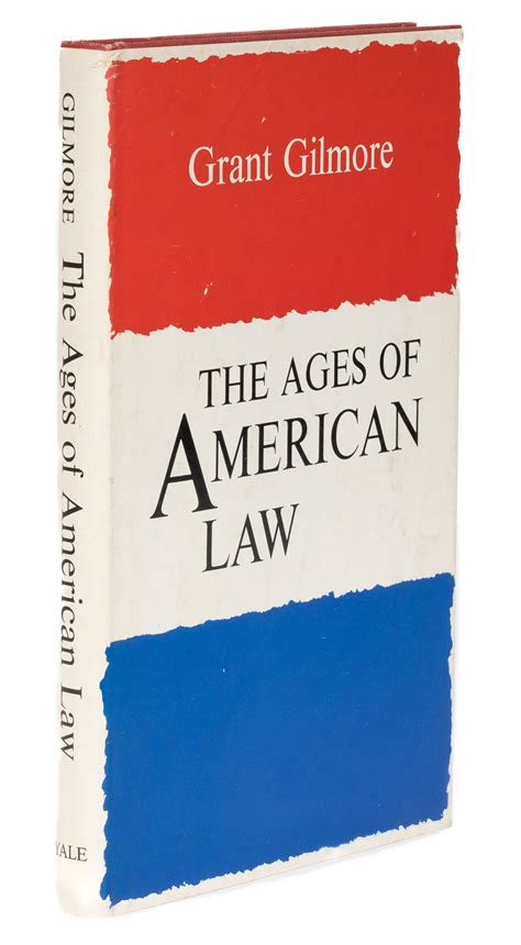 The ages of American law