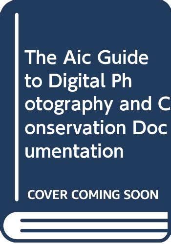 The aic guide to digital photography and conservation documentation. - Scharf ar m350 m450 w opt ar ef1 m11 rk1 digitalkopierer drucker multifunktionsservice handbuch.