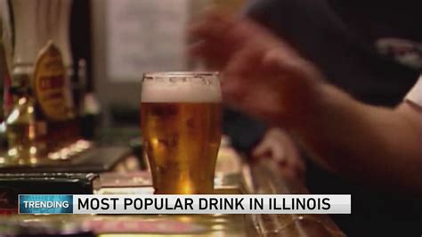 The alcohol Illinois orders the most: report