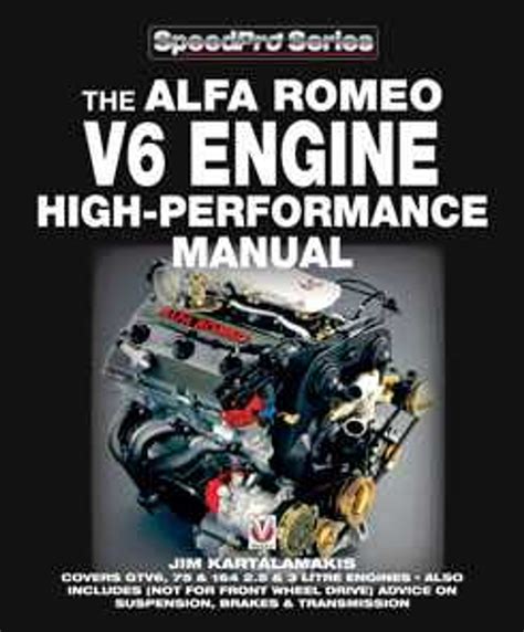 The alfa romeo v6 engine high performance manual the alfa romeo v6 engine high performance manual. - Manual de reparación del vaporizador nikki lpg.