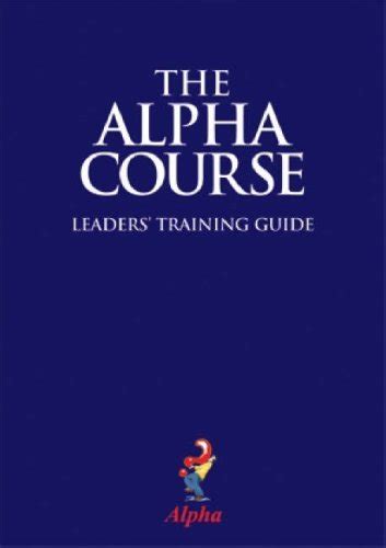 The alpha course leaders training manual senior alpha. - Scott foresman reading street unit and end of year benchmark tests teachers manual grade 3.