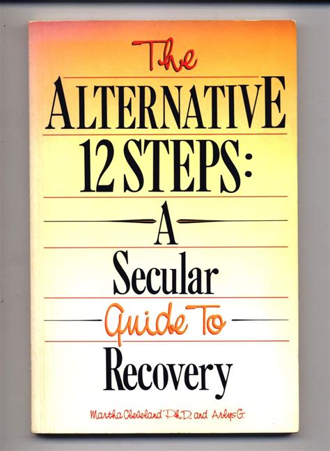 The alternative 12 steps a secular guide to recovery. - Bmw e39 1997 factory service repair manual.