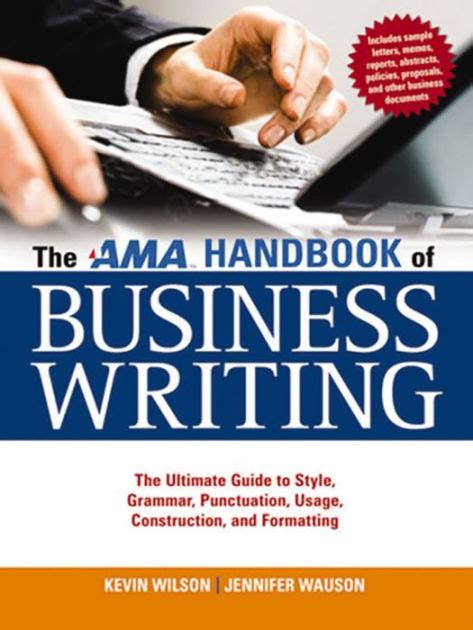 The ama handbook of business writing the ultimate guide to style grammar punctuation usage construction. - Ih international 684 784 hydro 84 tractor shop service repair manual.