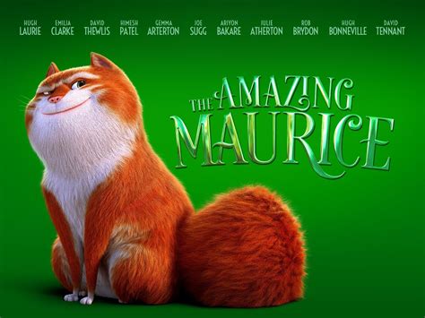The amazing maurice trailer. The Amazing Maurice, an adaptation of Terry Pratchett’s 2001 novel The Amazing Maurice and His Educated Rodents, brings a Discworld twist to the fairy tale of … 