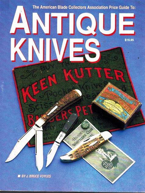 The american blade collectors association price guide to antique knives. - Physics 8e cutnell johnson student solutions manual.