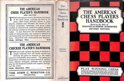 The american chess players handbook by howard staunton. - Green the unofficial student guide to dartmouth college.
