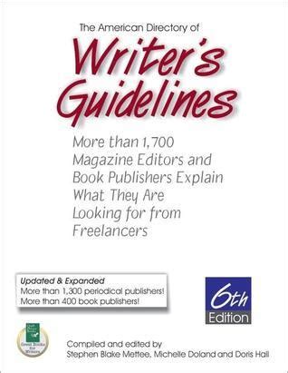 The american directory of writers guidelines what editors want what editors buy. - Evergreen social science guide class 6.