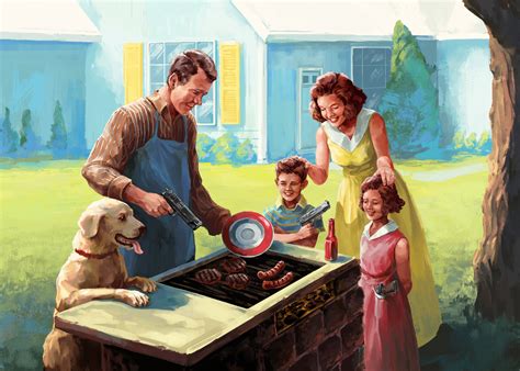 The american dream painting. While the idea of the “American Dream” was first alluded to in the U.S. Declaration of Independence, the phrase “American Dream” first became popular through the writings of James Truslow Adams in his 1931 book “The Epic of America.” In it,... 