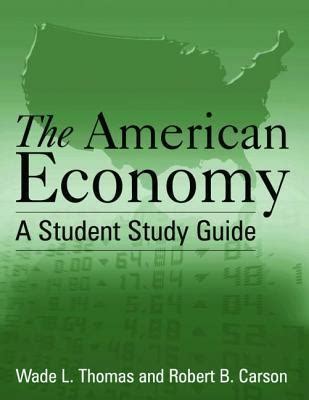 The american economy a student study guide by wade l thomas. - Kubota service manual for lb552 loader.