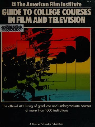 The american film institute guide to college courses in film and television. - A complete guide to pivottables a visual approach 1st edition.