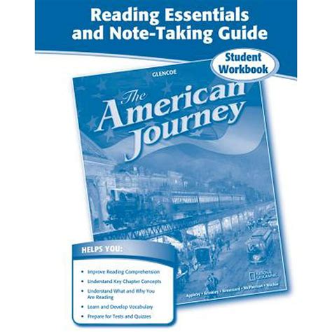 The american journey reading essentials and study guide workbook. - Alfa romeo 105 and 115 repair manual.