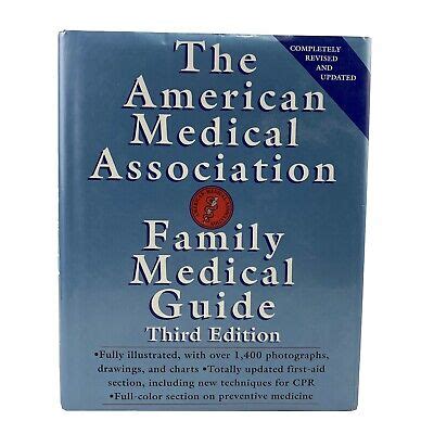The american medical association family medical guide ama family medical guide. - El caballero de la armadura oxidada.