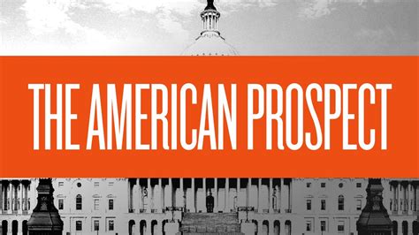 The american prospect. Things To Know About The american prospect. 