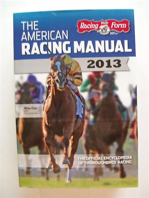 The american racing manual 2013 the official encyclopedia of thoroughbred. - Student manual pglo transformation lab answers.