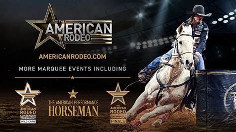 The american rodeo 2023. The American Contender Tournament qualifying events will run July 2022 through February 2023, all leading to the richest single-day rodeo in Arlington, Texas on March 11, 2023. To further advance the western sports industry and bring increased opportunities for athletes to compete in cities across the country, Teton Ridge has announced a newly revised qualification … 
