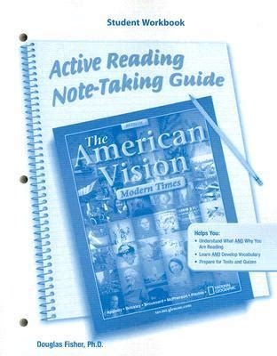 The american vision modern times active reading and note taking guide student workbook the american vision mod times. - Mazda truck b series repair manual.