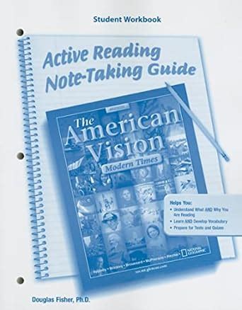 The american vision modern times active reading and note taking guide. - Multiple choice questions in pediatric dentistry.