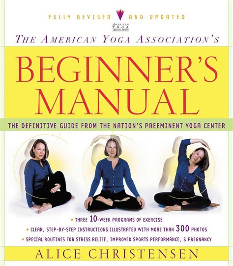 The american yoga association beginners manual fully revised and updated. - Craftsman garage door opener manual 41a4315 7d.