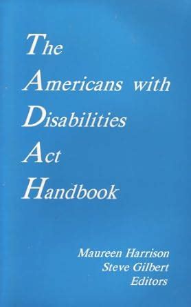 The americans with disabilities act handbook landmark laws. - 2006 mitsubishi lancer es owners manual.