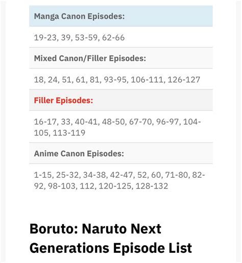 The amount of filler in boruto is crazy : r/Naruto - Reddit