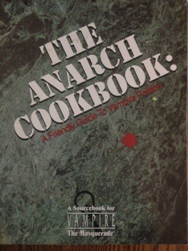 The anarch cookbook a friendly guide to vampire politics vampire the masquerade sourcebook. - Boat mechanical systems handbook by dave gerr.